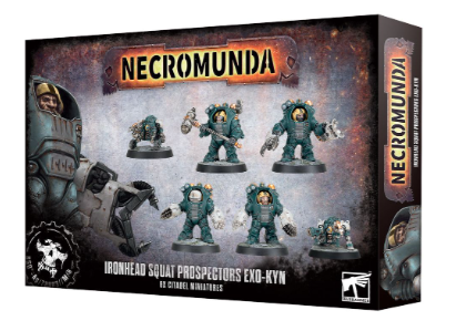 Ironhead Squat Prospectors Exo-Kyn